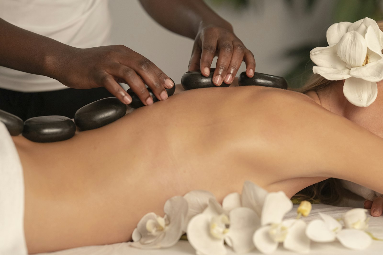 Aroma Öl Massage